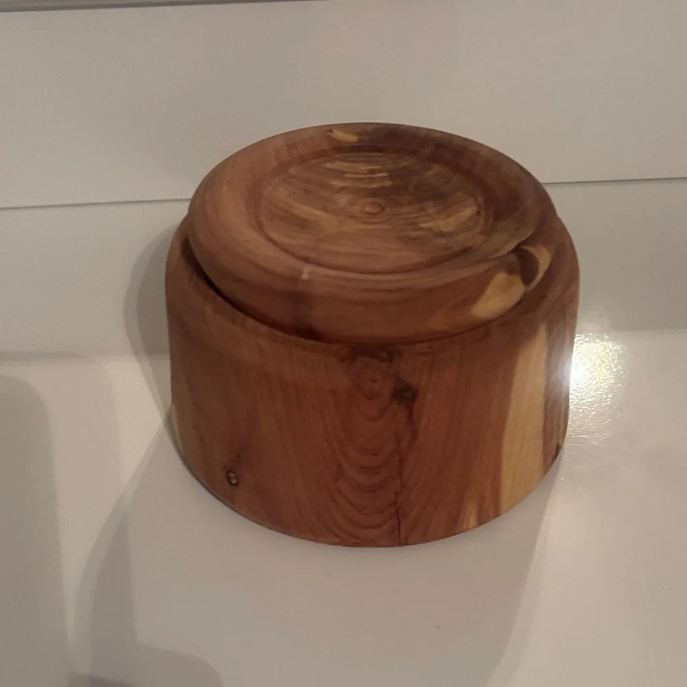 Wooden handmade Jewelry Organizer